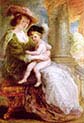 Helene Fourment and her son Frans